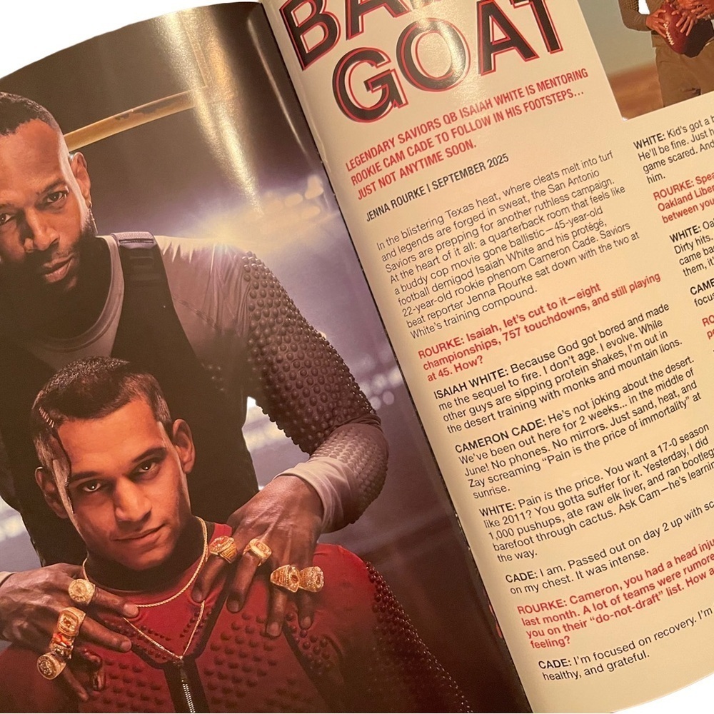 HIM Movie Promo Mag w Poster Jordan Peele Monkeypaw Tyriq Withers Marlon Wayans - Picture 6 of 16